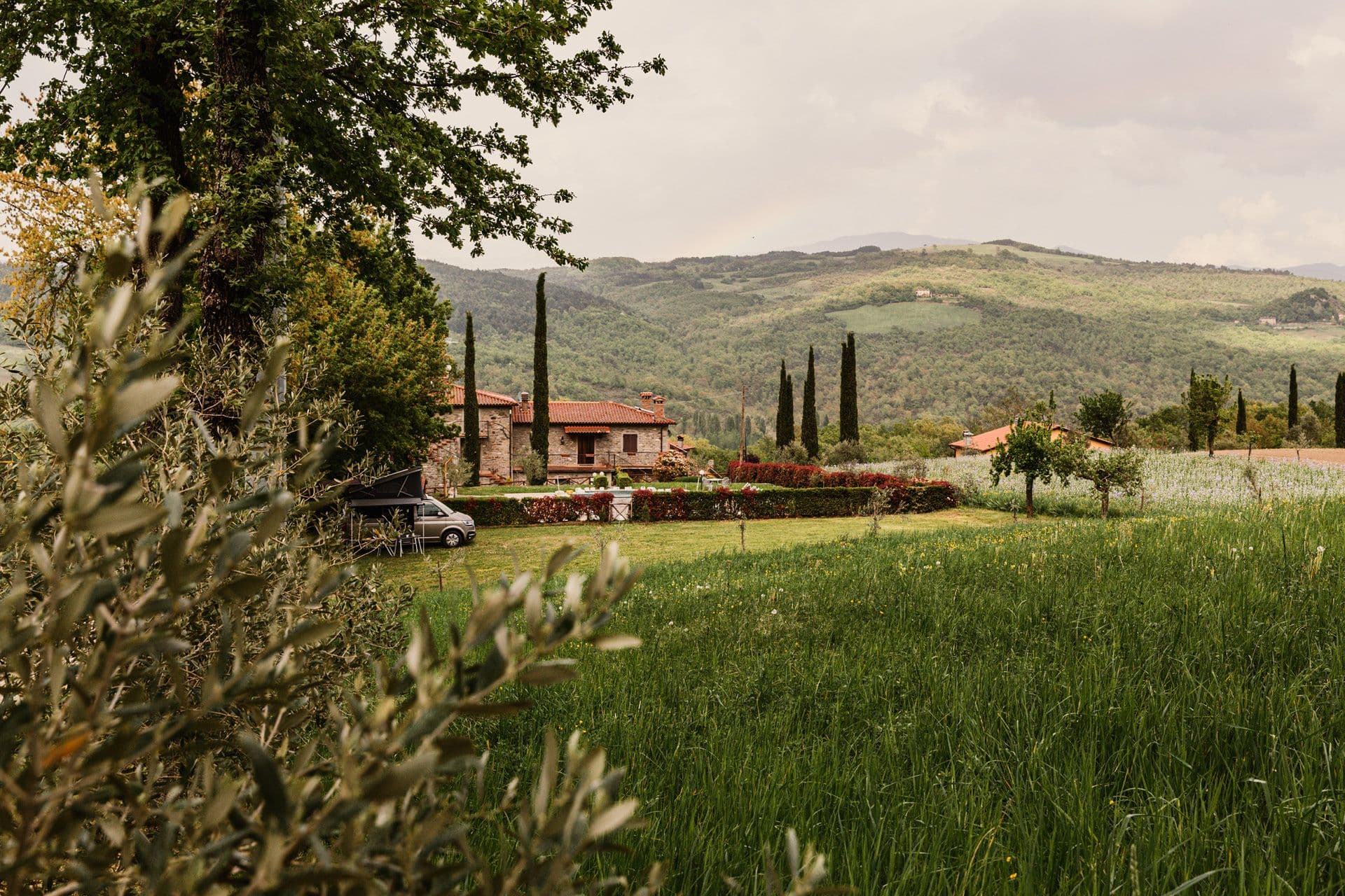 Agricamping in Italien - Erlebe Natur und Landwirtschaft hautnah