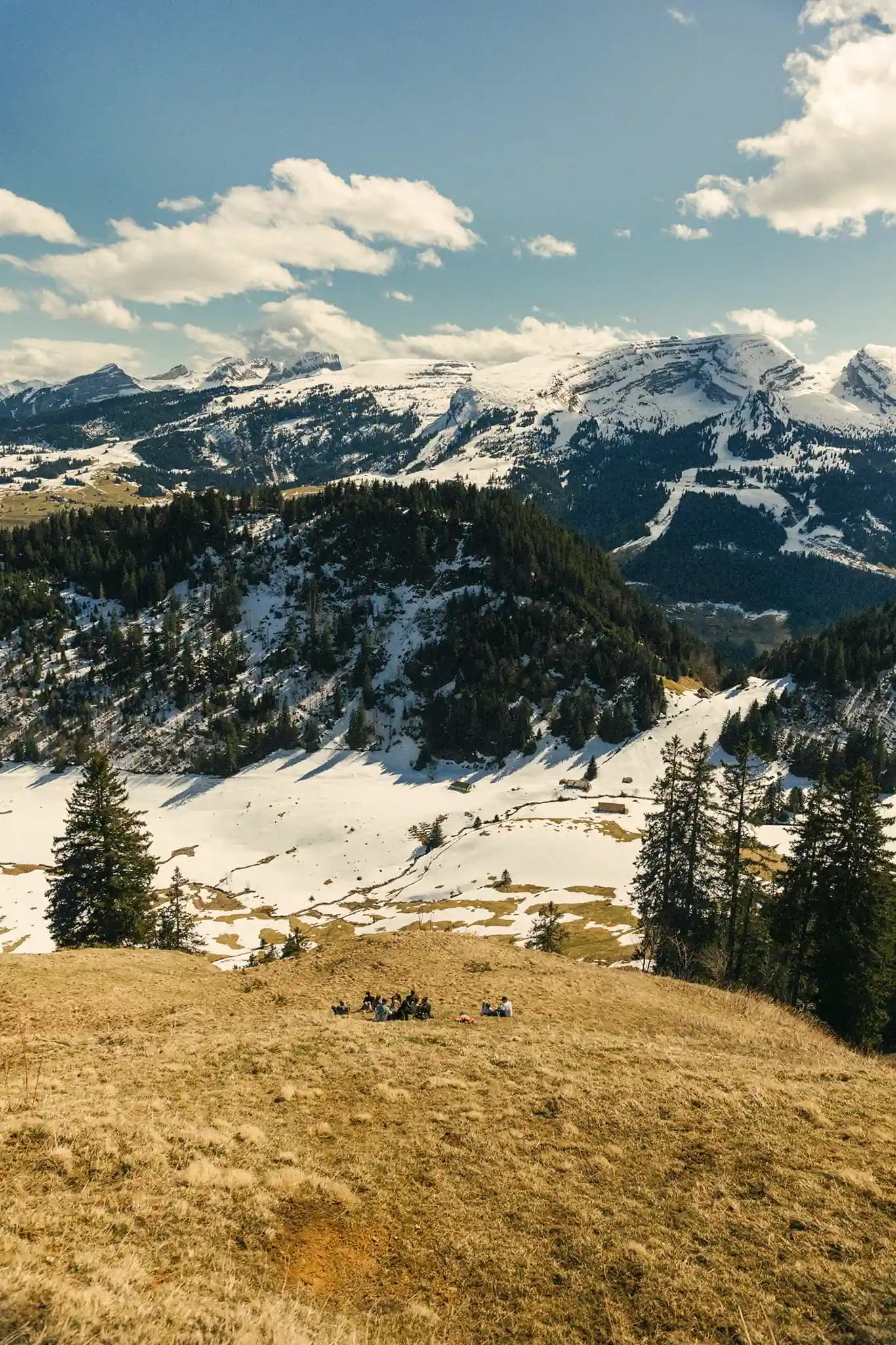 Ideal zum Wandern