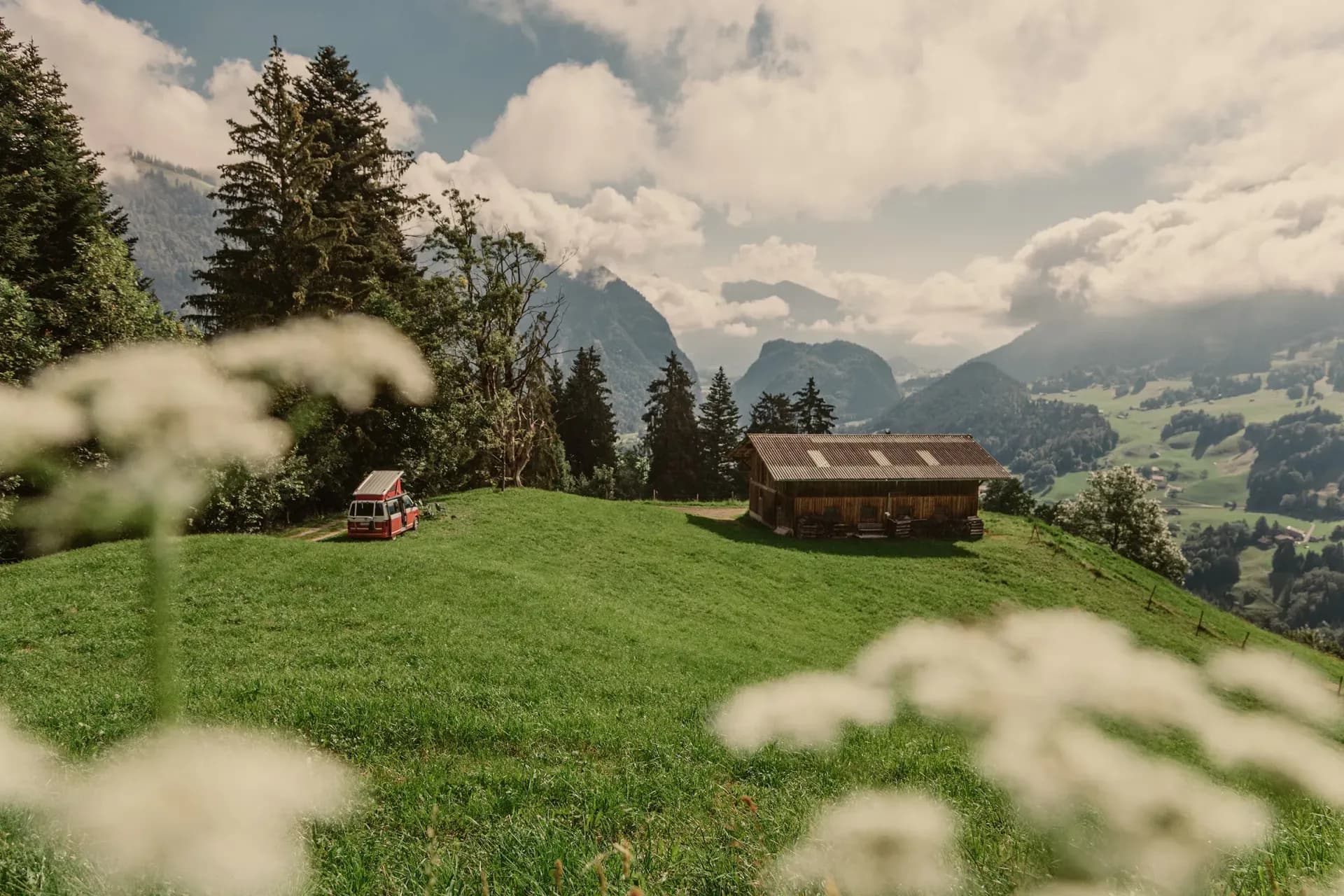 Camping in Bern