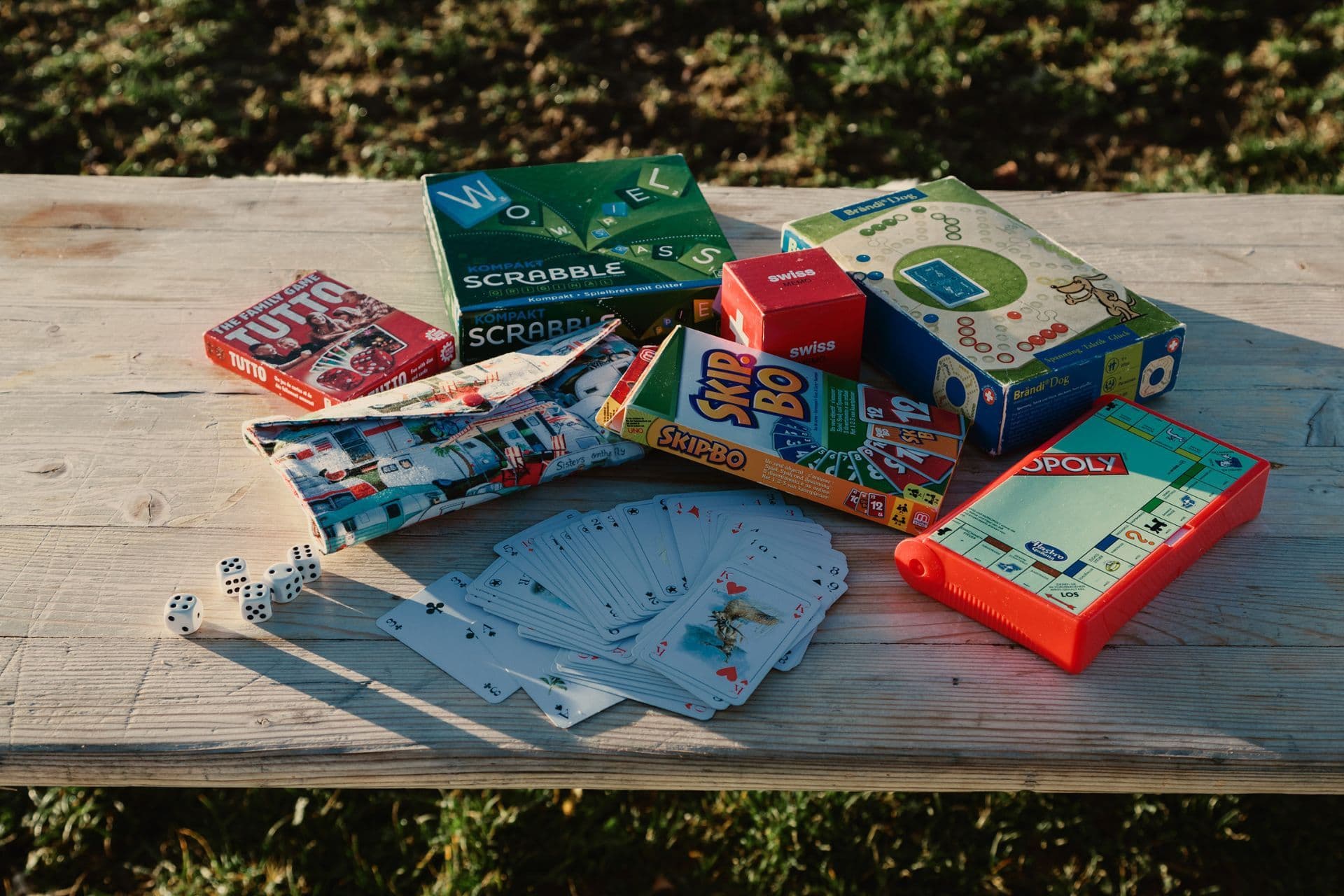 Camping Spiele – für gemütliche Momente auf dem Camp