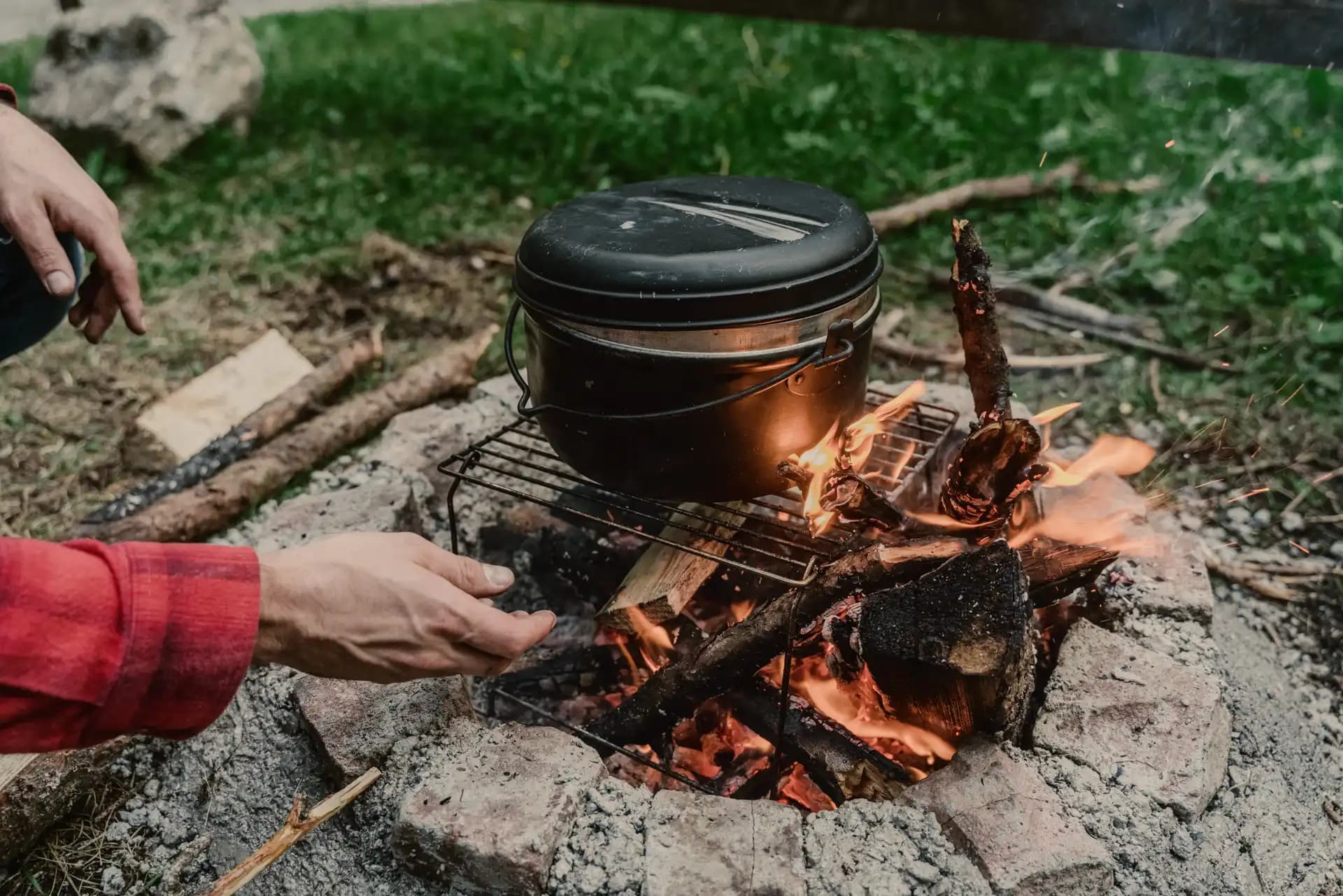 Outdoor Cooking – Kochen unter freiem Himmel