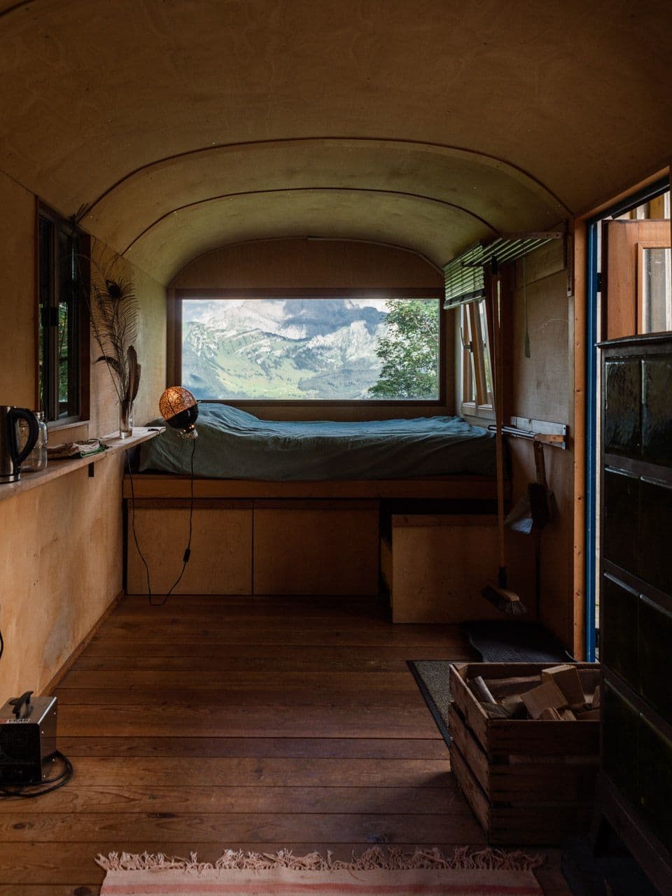 Einzigartiges Glamping in der Schweiz