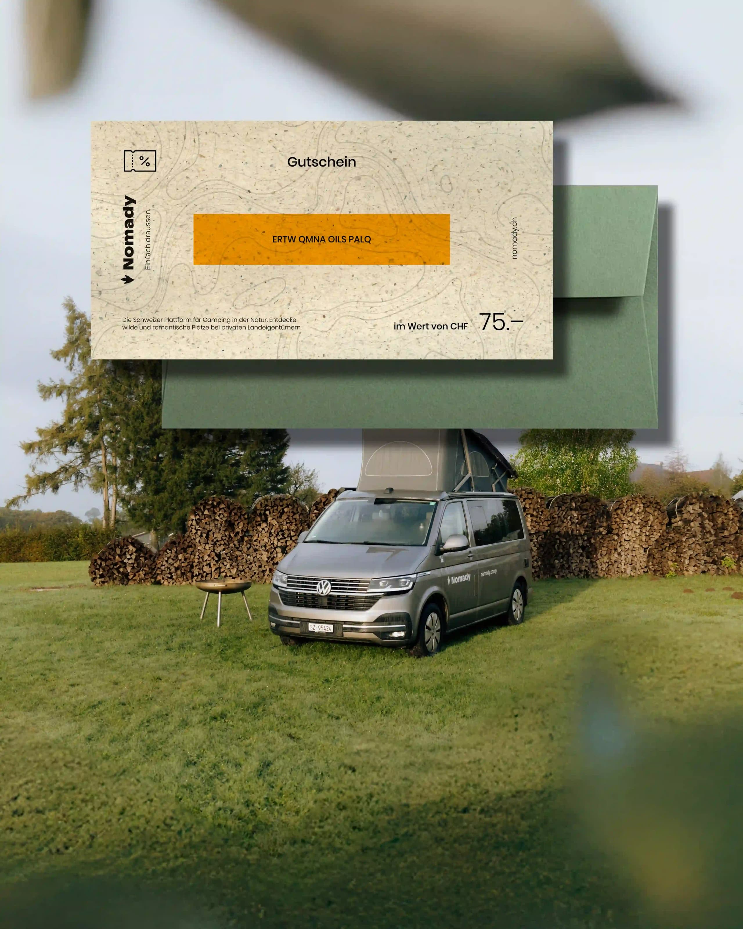 The Nomady Gift Card
