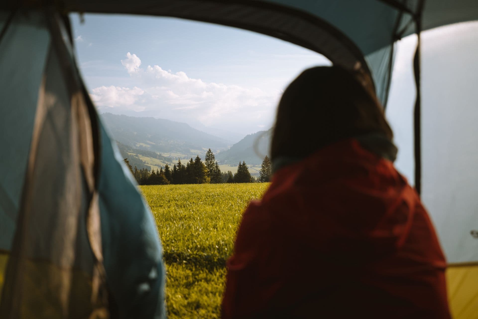 Zelten mit Kindern - Erlebe die Natur mit der ganzen Familie