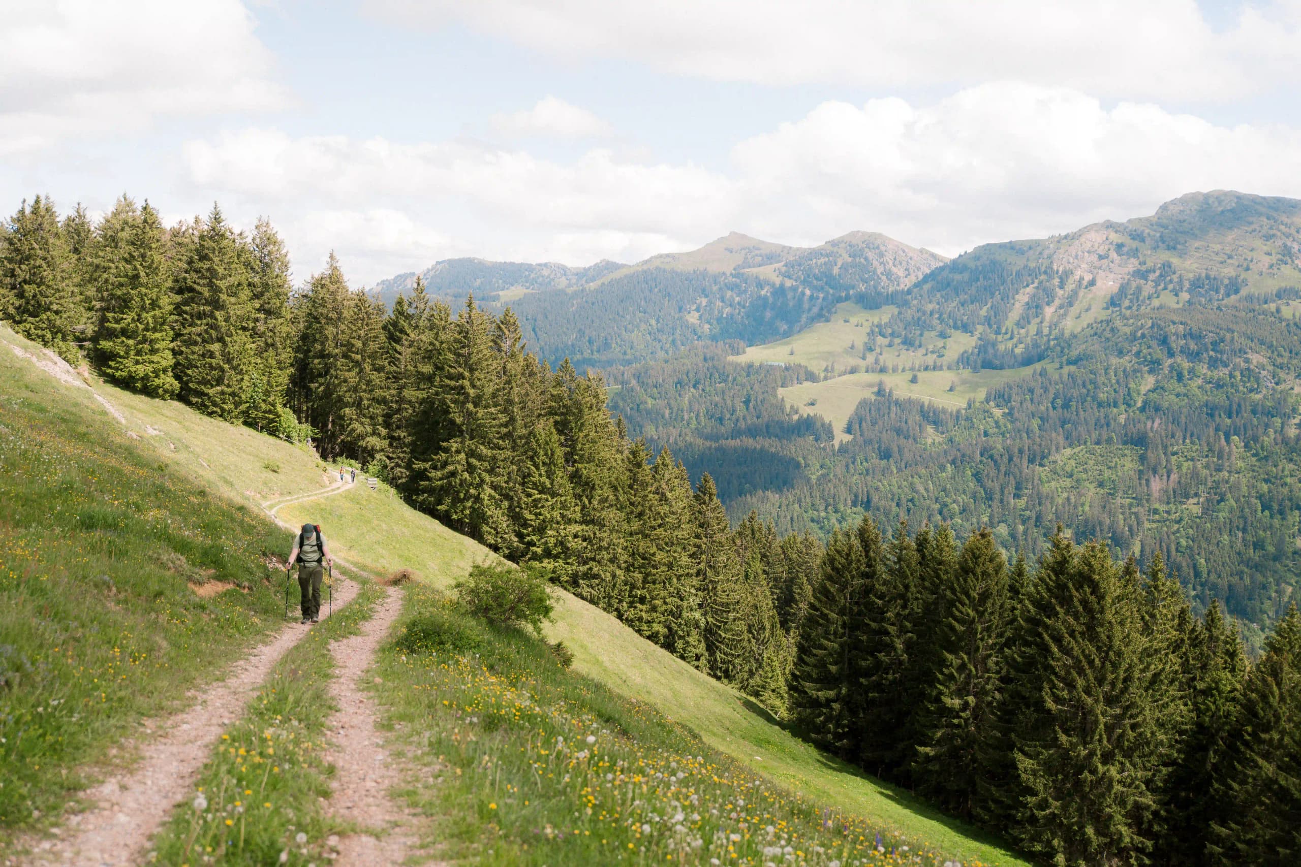 Camping im Allgäu