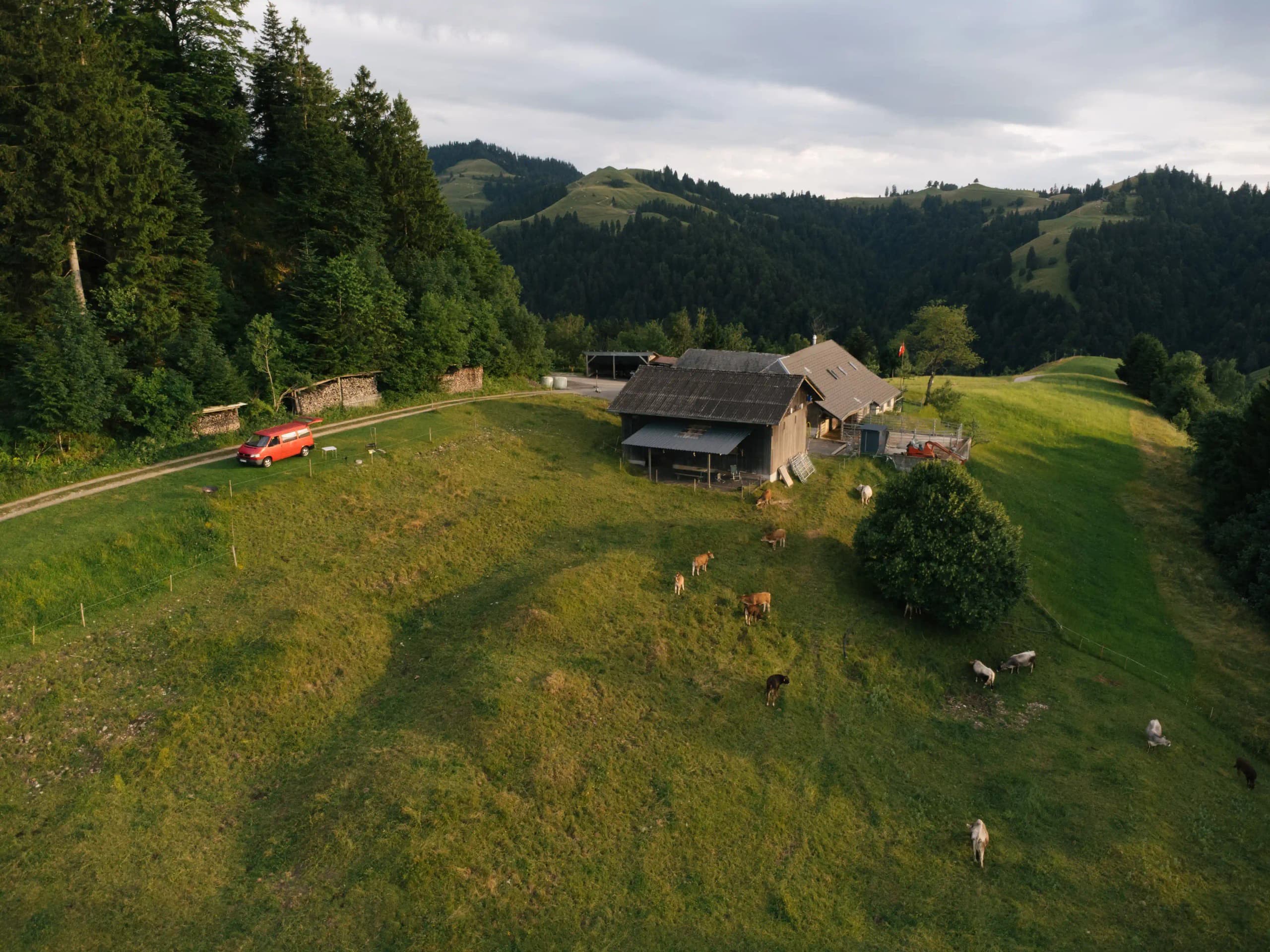 Gutschein für naturnahe Camping-Spots und Unterkünfte