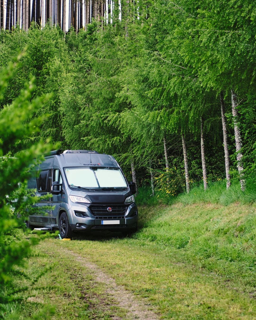 Vanlife ausprobieren