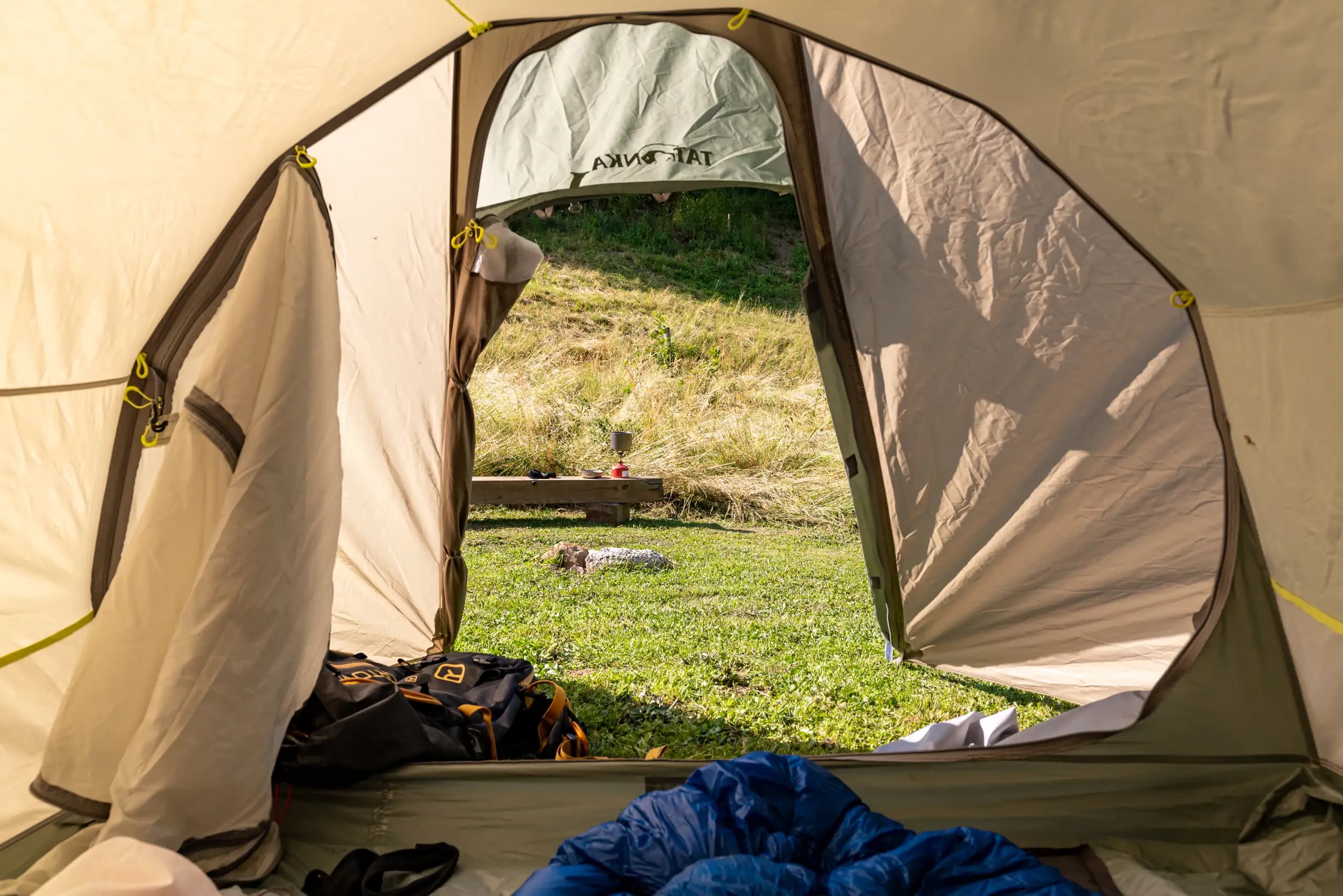 Camping in Freiburg
