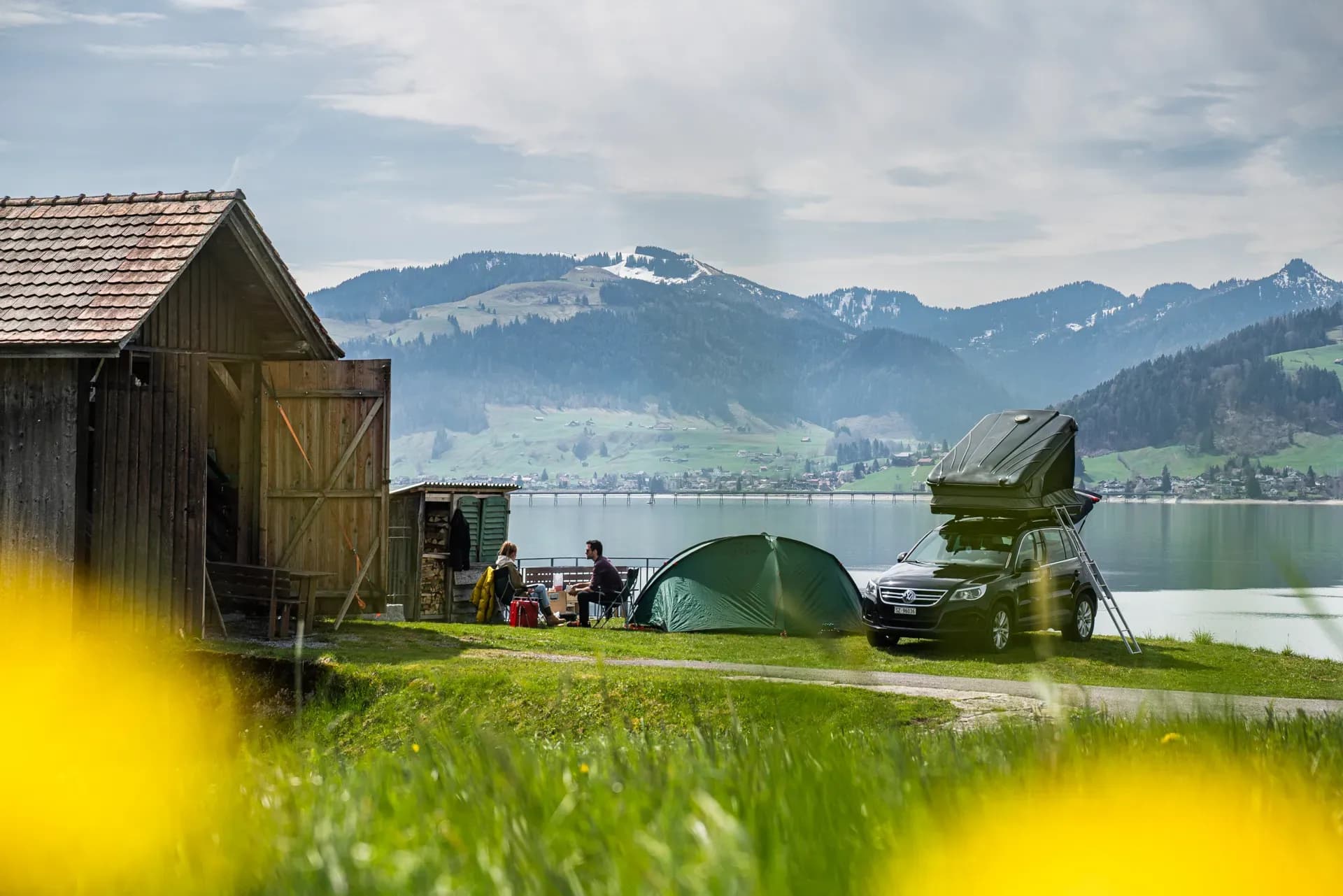 Camping in Schwyz