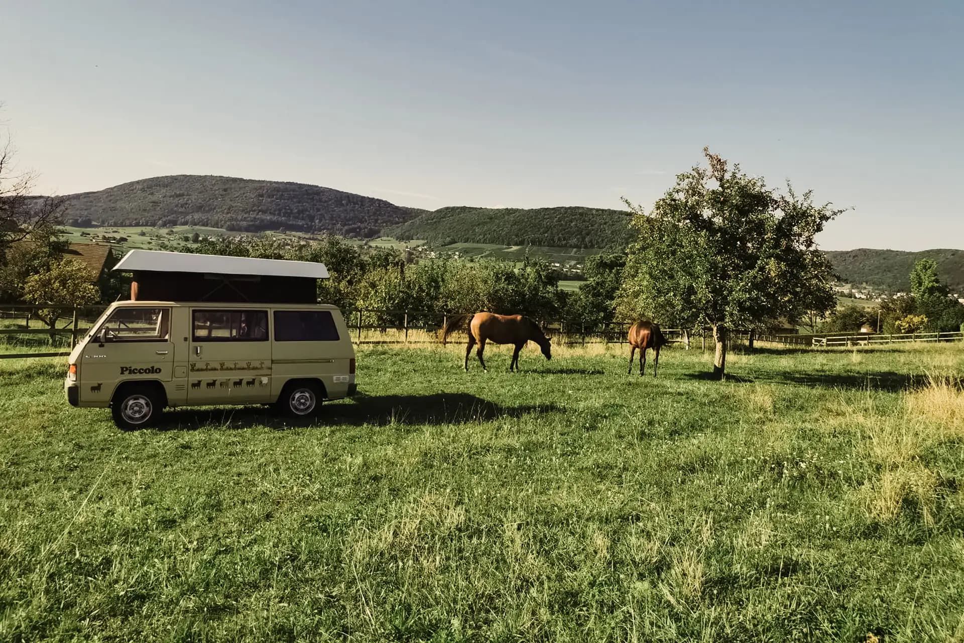 Camping in Schaffhausen