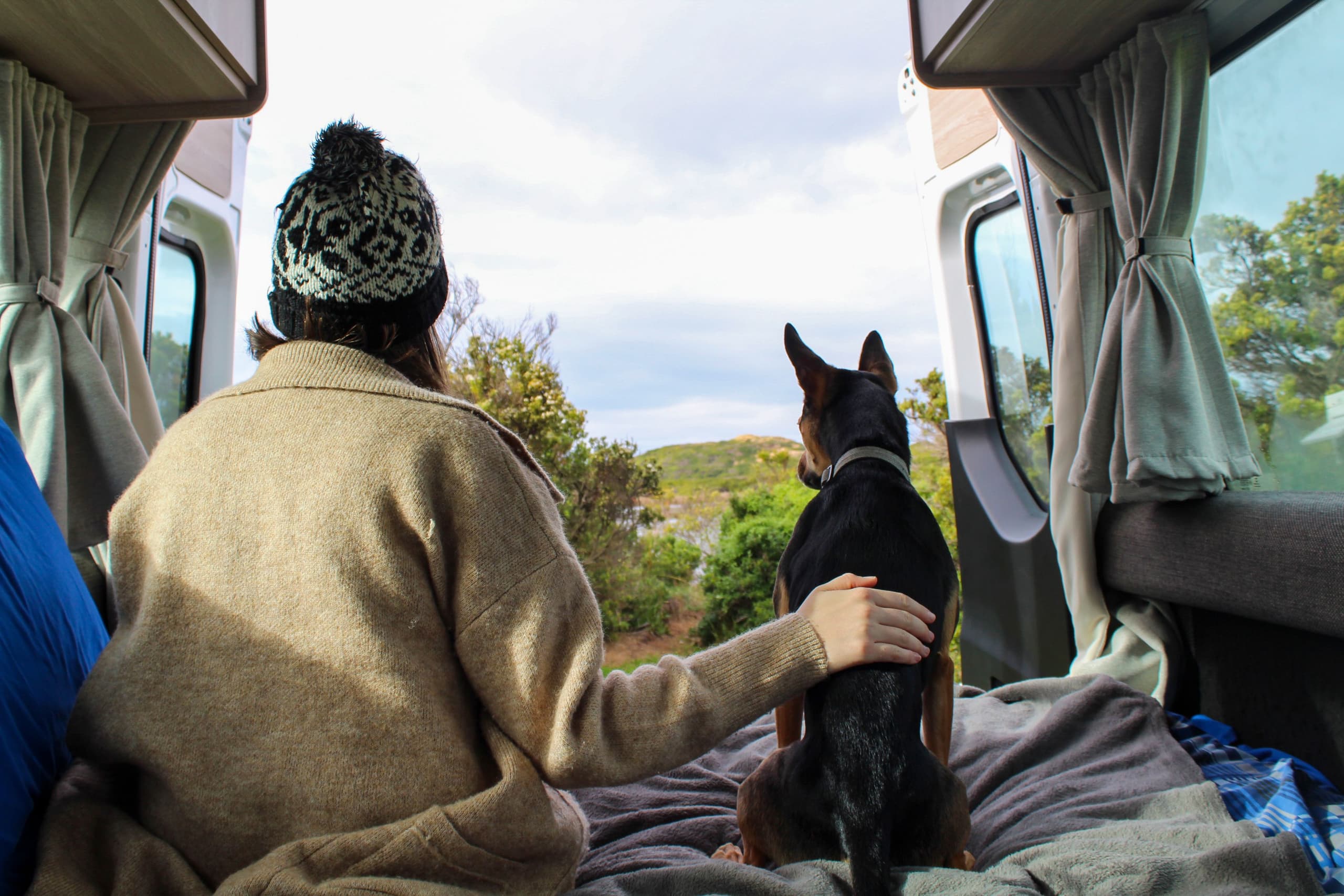 Glamping mit Hund - so unkompliziert kann es sein
