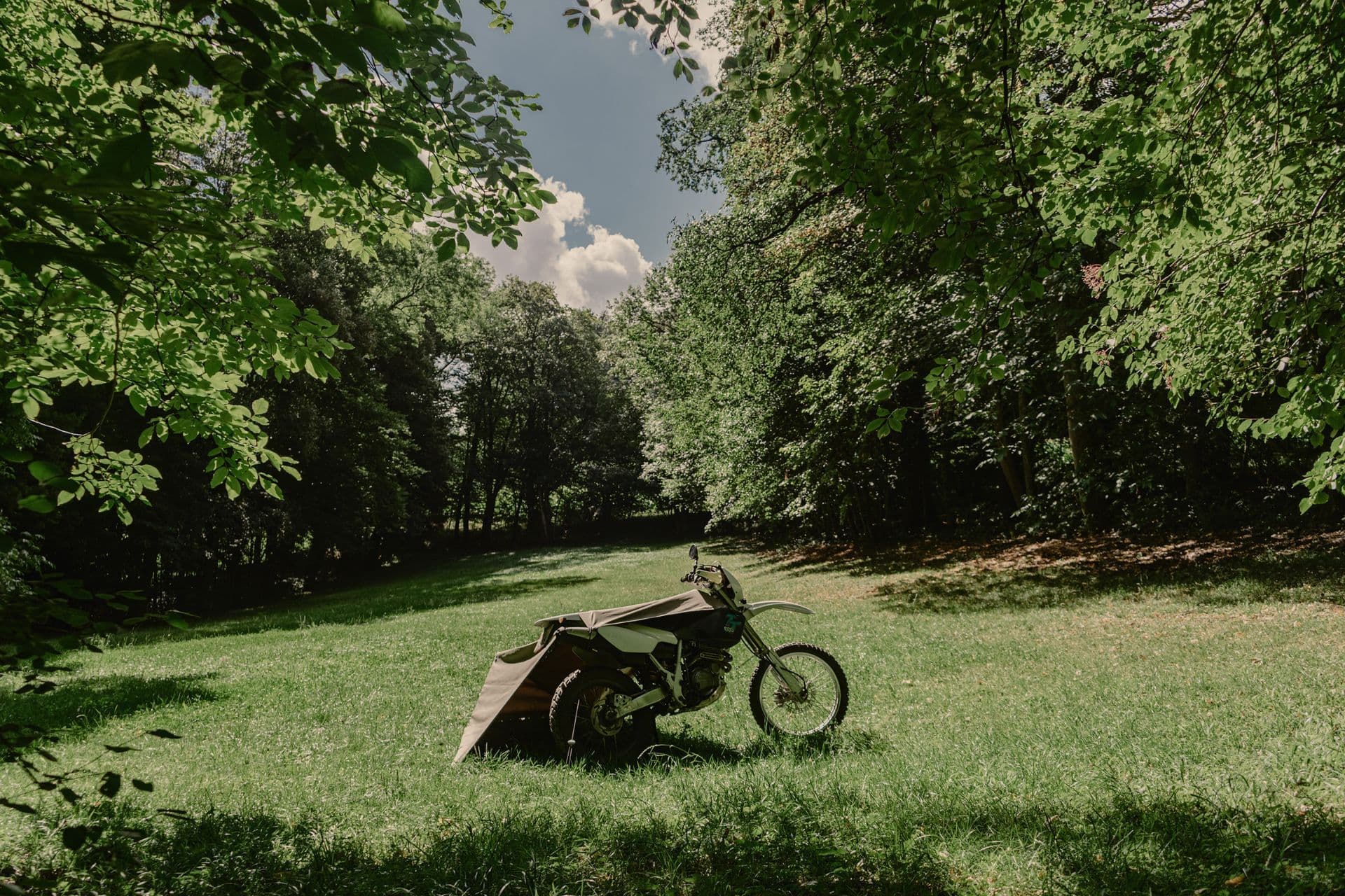 Camping mit dem Motorrad - Dein Ride & Camp Abenteuer