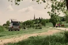 Camping in Norditalien