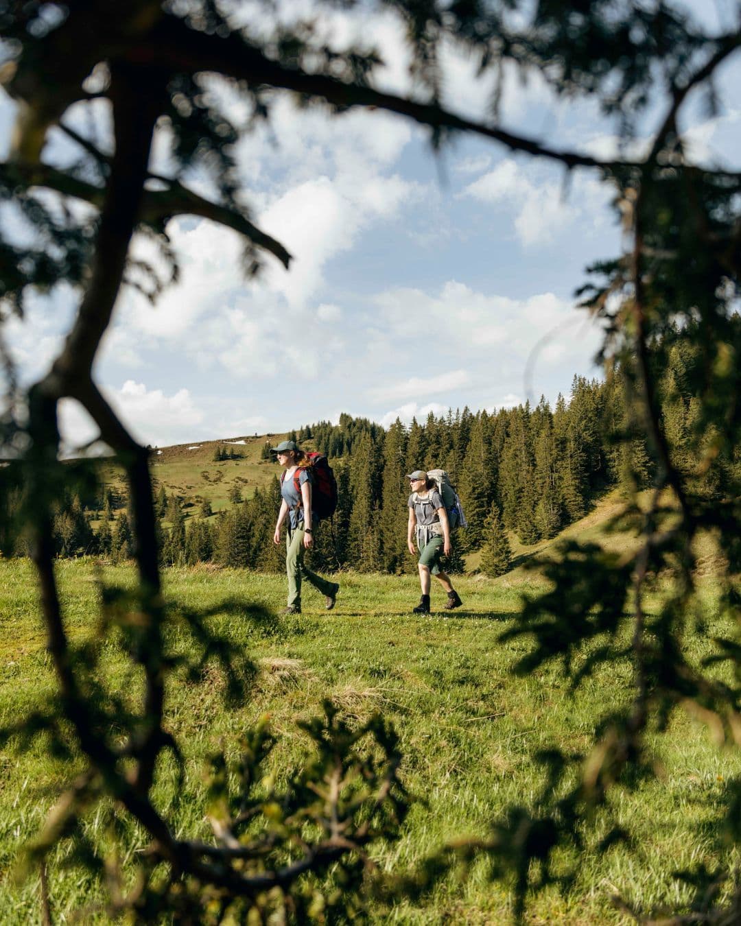 Trekking in der Schweiz: Panorama-3-Tageswanderung im Naturpark Gantrisch