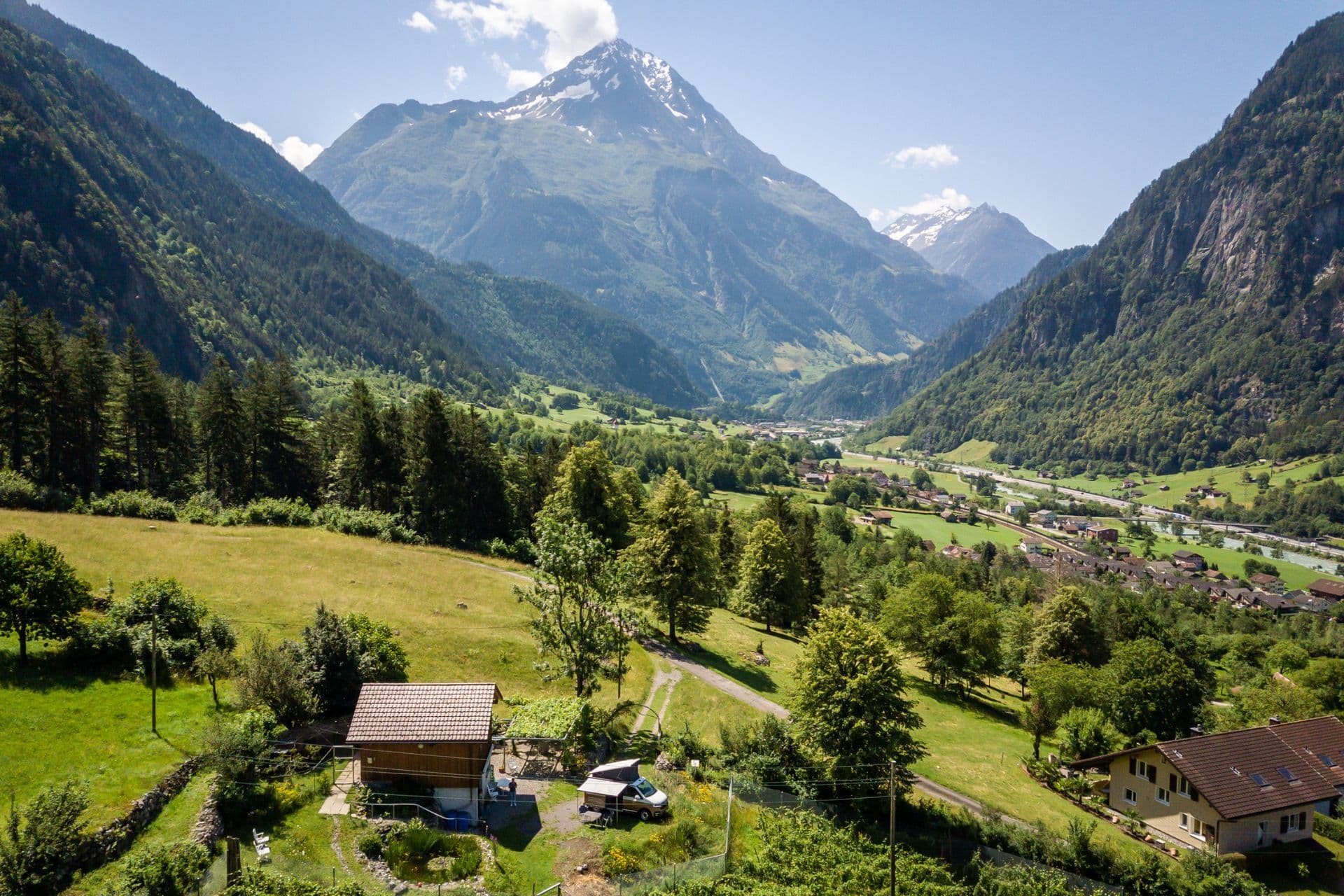 Camping in der Zentralschweiz