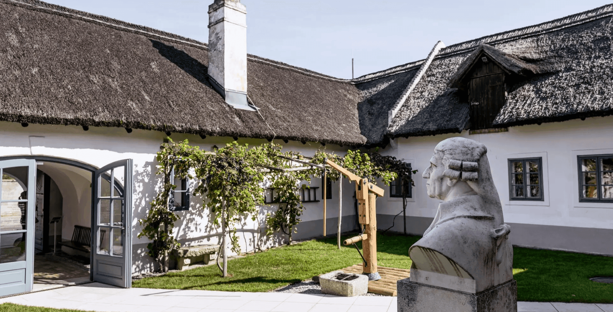 Das Geburtshaus von Joseph Haydn