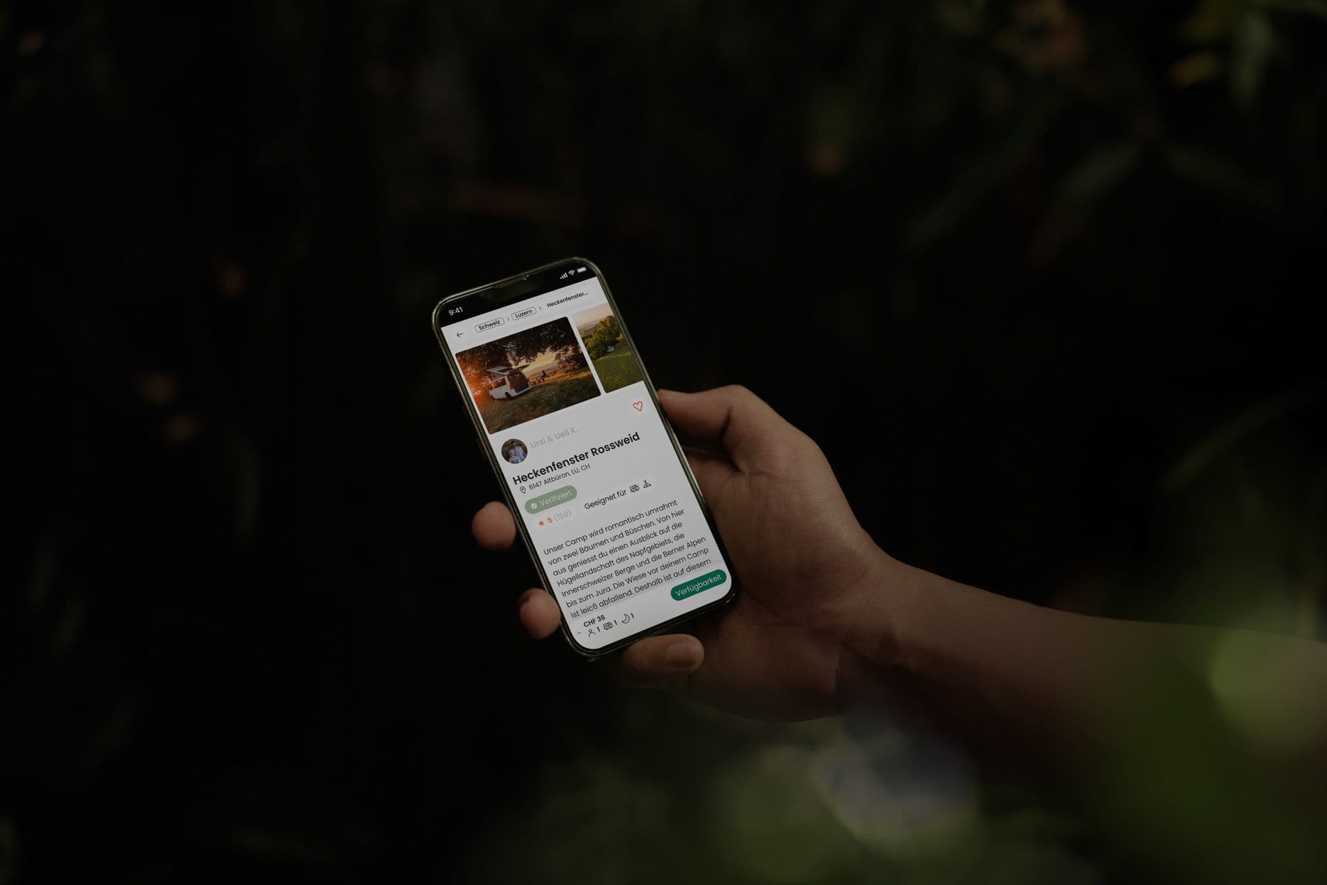 Jetzt kostenlos die Nomady-App herunterladen