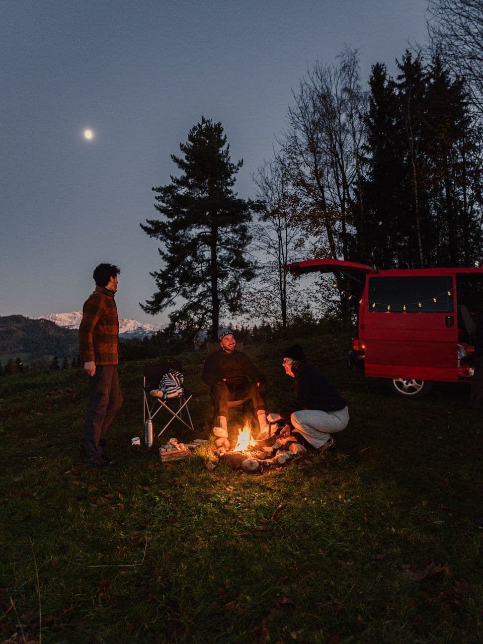 Übernachten auf Nomady Camps