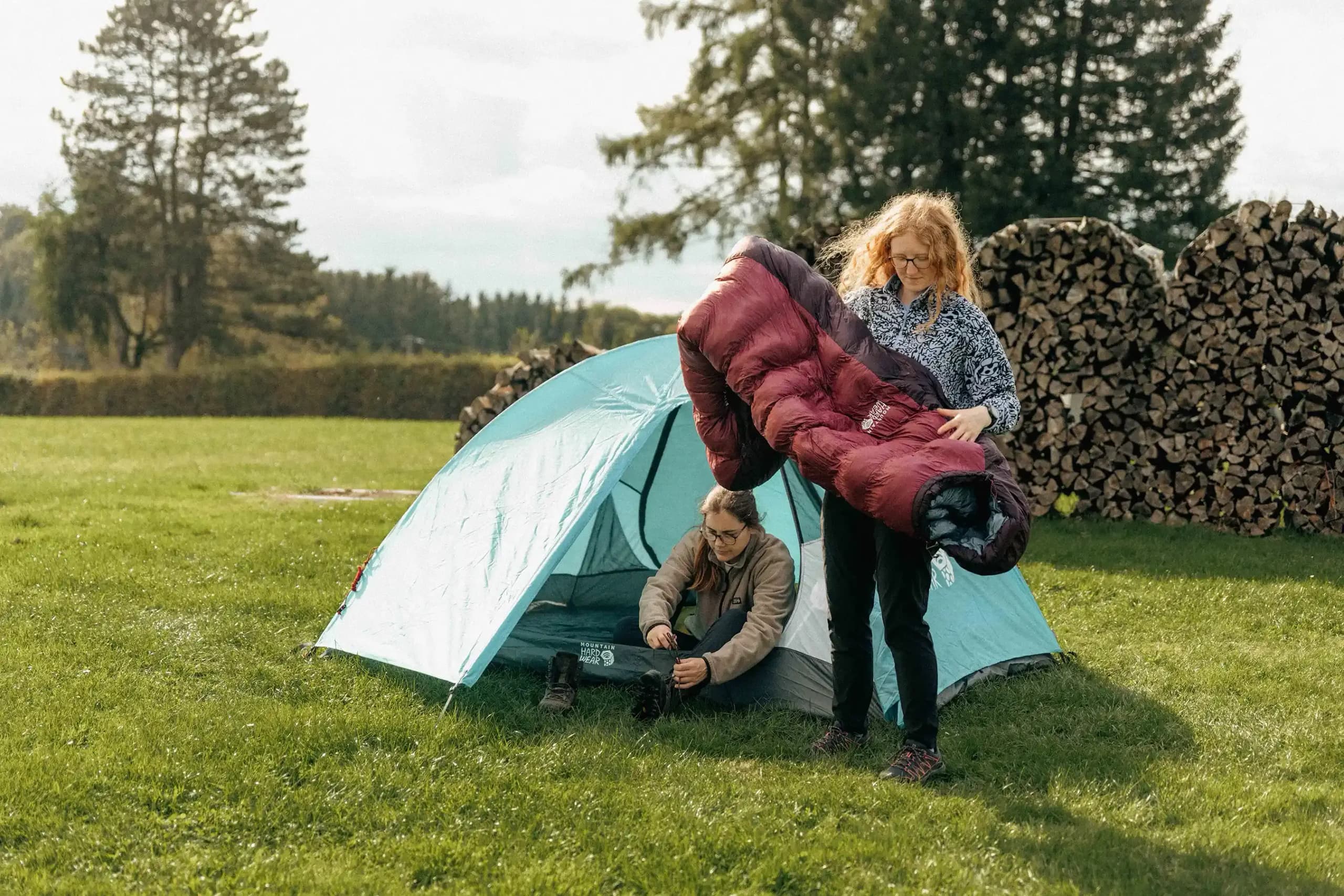 Gewinne einen Campingtrip mit Mountain Hardwear und Nomady