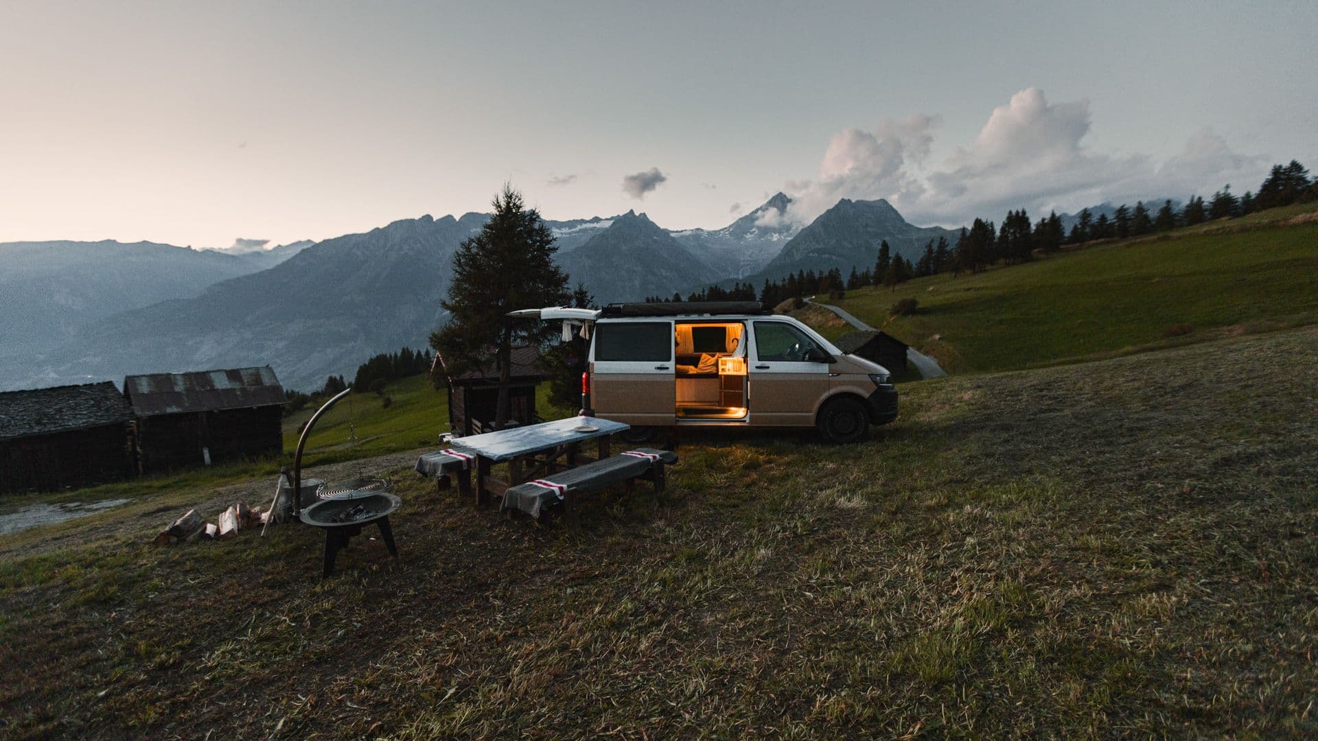 Entdecke einzigartige Naturcampingplätze