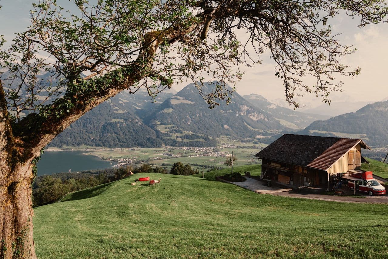 7 Camping-Geheimtipps in der Schweiz