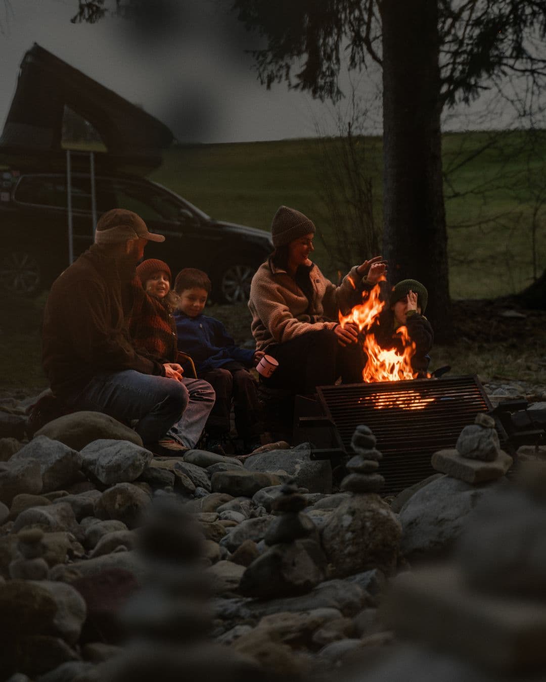 Plane deinen nächsten Familienausflug in die Natur
