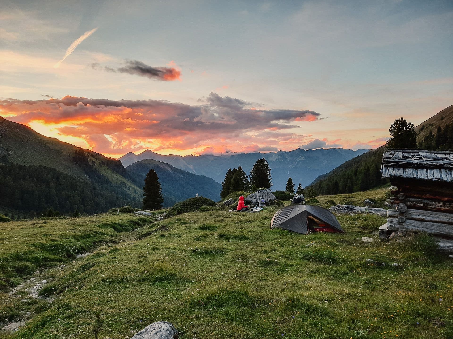 Wildcampen in der Schweiz