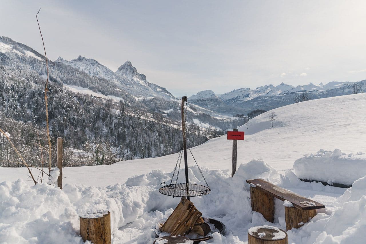 Viel Spaß beim Wintercamping in der Schweiz!