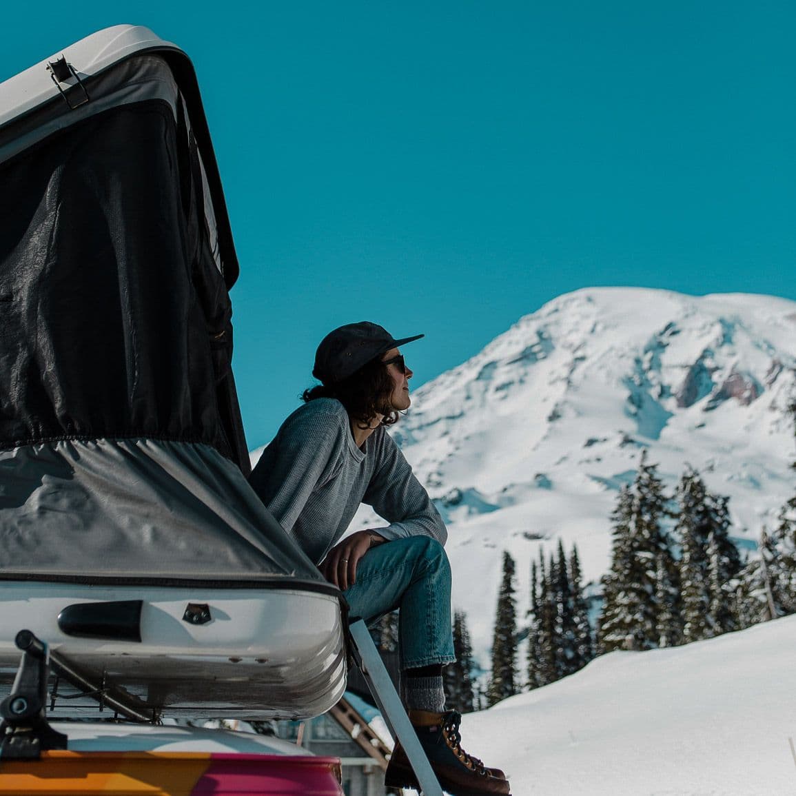 Wintercamping in der Schweiz - dein nächstes Abenteuer wartet auf dich