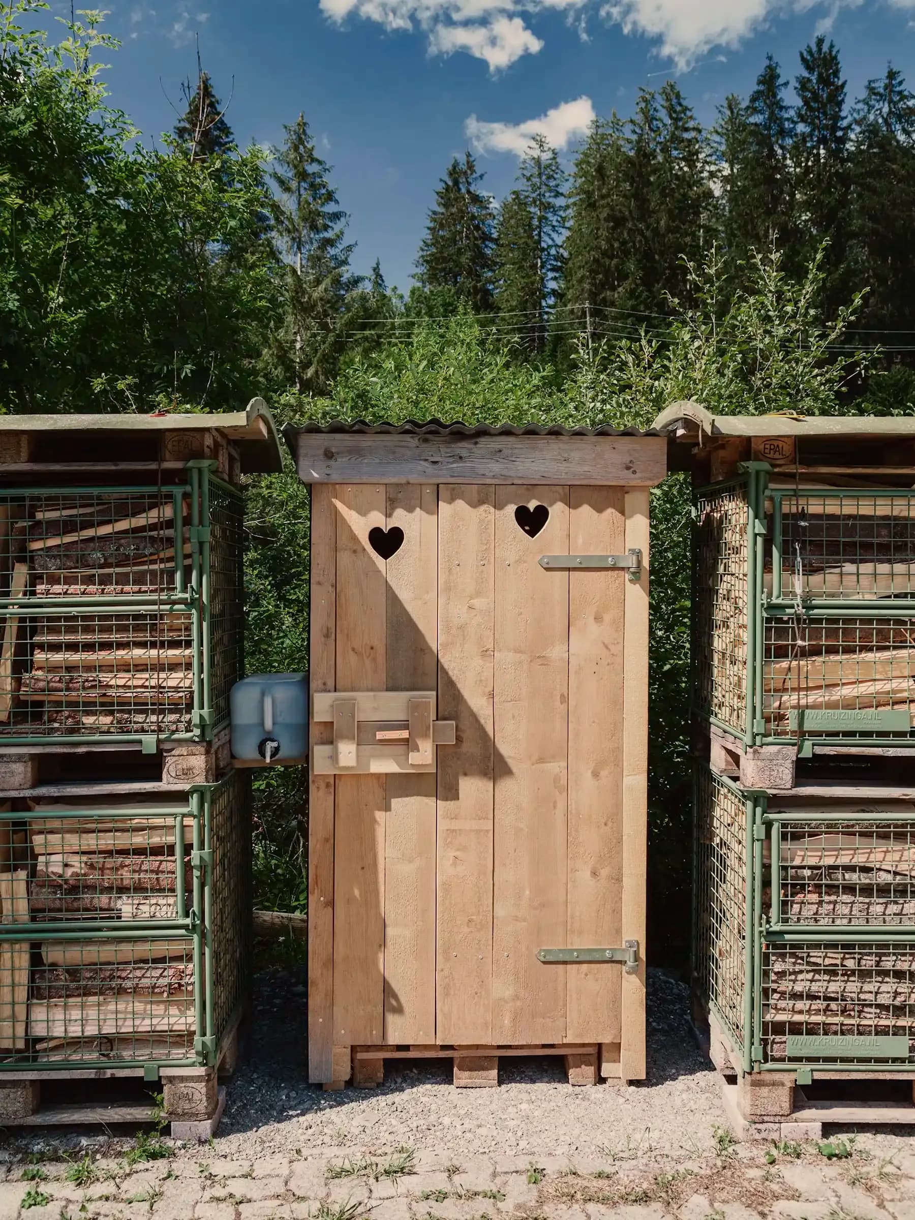 Camps mit WC